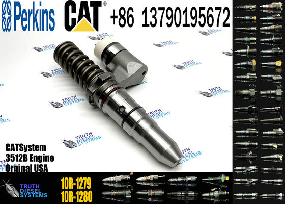 Diesel Engine Injector392-0224 10R-1279 20R-1266 10R-1275 20R-1267 10R-1290 20R-1268For Caterpillar C3512B Common Rail