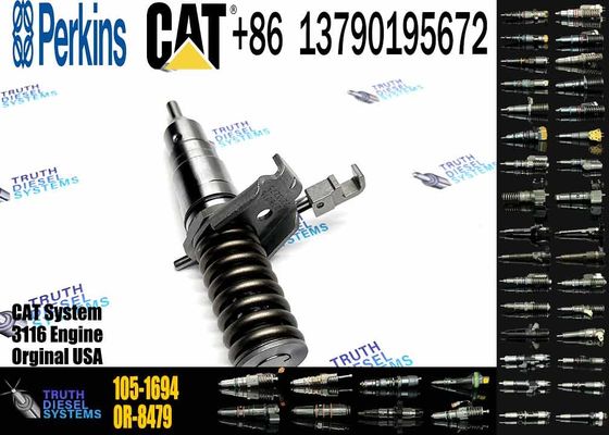 Diesel Engine Injector102-7038 105-1694 OR-8473 0R-0471 0R-8467 9Y-4982 127-8220For Caterpillar C3116 Common Rail