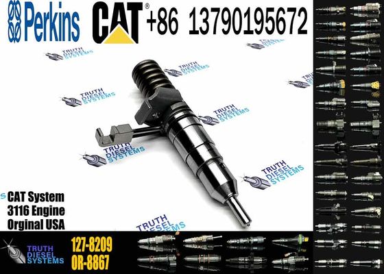 Cat 3116 Injector 127-8209 0R-8463 127-8211 0R-8633 127-8213 20R-4179 For Caterpillar Engine 3116 Injectors
