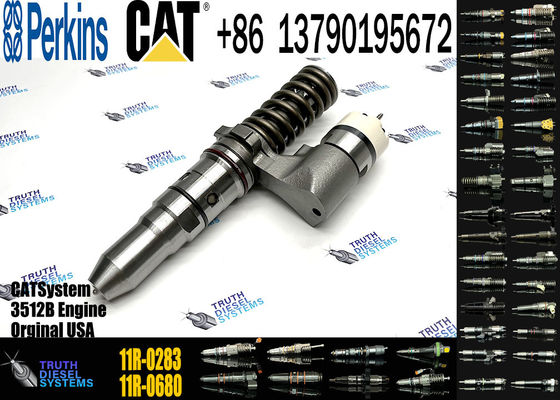 Diesel Engine Injector 11R-0283 10R-1276 20R-1278 10R-1288 20R-1283 10R-1280 20R-1265For Caterpillar C3512B Common Rail