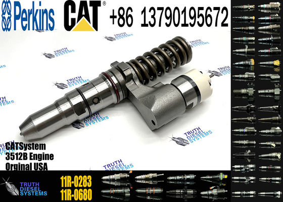 Diesel Engine Injector 11R-0283 10R-1276 20R-1278 10R-1288 20R-1283 10R-1280 20R-1265For Caterpillar C3512B Common Rail