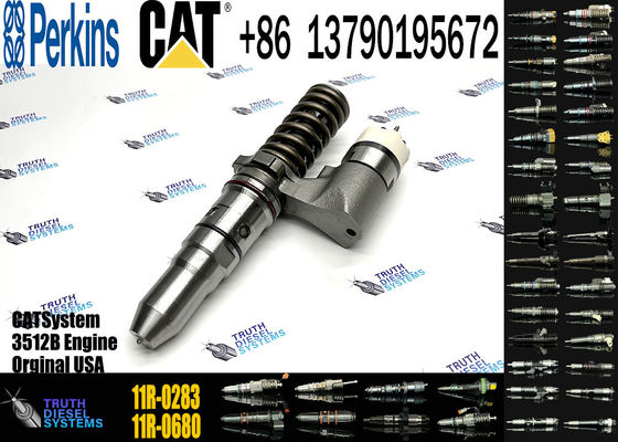 Diesel Engine Injector 11R-0283 10R-1276 20R-1278 10R-1288 20R-1283 10R-1280 20R-1265For Caterpillar C3512B Common Rail