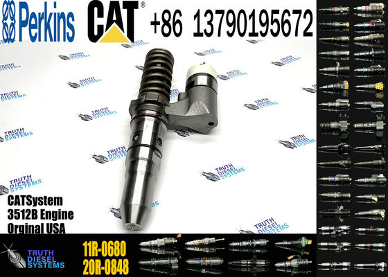 Diesel Engine Injector 11R-0680 20R-1280 20R-2296 3920214 376-0509 10R-2827 20R-3247For Caterpillar C3512B Common Rail