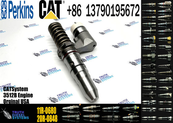 Diesel Engine Injector 11R-0680 20R-1280 20R-2296 3920214 376-0509 10R-2827 20R-3247For Caterpillar C3512B Common Rail