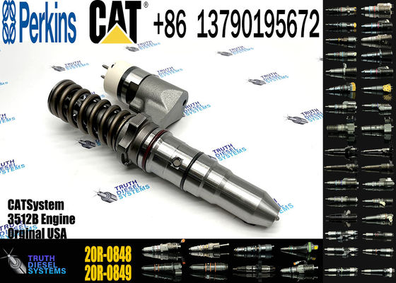 Diesel Engine Injector 11R-0282 20R-2296 20R-0848 3920214 20R-0850 376-0509 386-1752For Caterpillar C3512B Common Rail