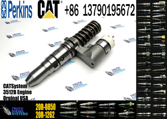Diesel Engine Injector 359-5469 3920214 20R-0850 376-0509 386-1752 10R-2827 20R3483For Caterpillar C3512B Common Rail