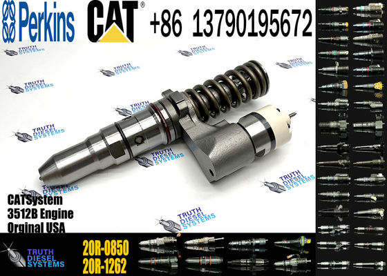 Diesel Engine Injector 359-5469 3920214 20R-0850 376-0509 386-1752 10R-2827 20R3483For Caterpillar C3512B Common Rail