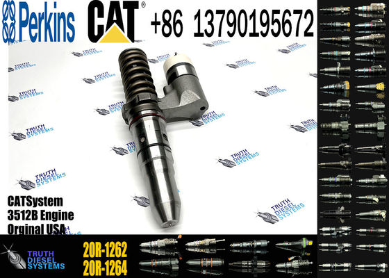 Diesel Engine Injector 375-4106 20R-1262 20R-1270 20R-1280 20R-1276 20R-2296 20R-0848For Caterpillar C3512B Common Rail
