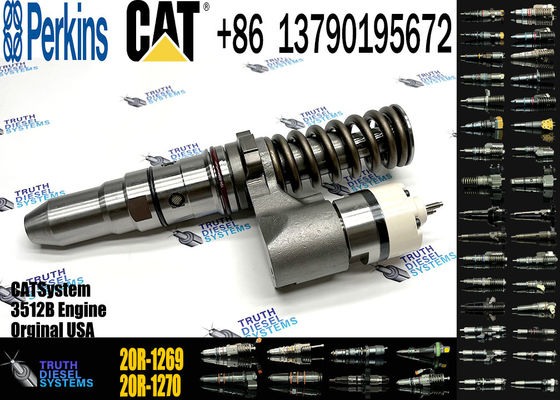 Diesel Engine Injector 20R-1266 20R-1277 20R-1269 20R-1262 20R-1270 20R-1280 20R-1276For Caterpillar C3512B Common Rail