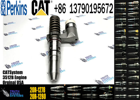 Diesel Engine Injector 20R-0850 10R-1276 20R-1278 10R-1288 20R-1283 10R-1280 20R-1265For Caterpillar C3512B Common Rail