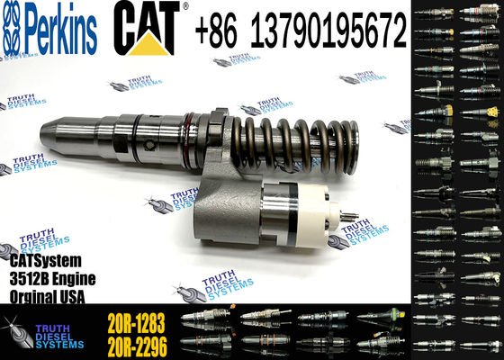 Diesel Engine Injector 20R-1283 2OR-1276 386-1760 OR9-539 20R-1272 230-3255 392-2000For Caterpillar C3512B Common Rail