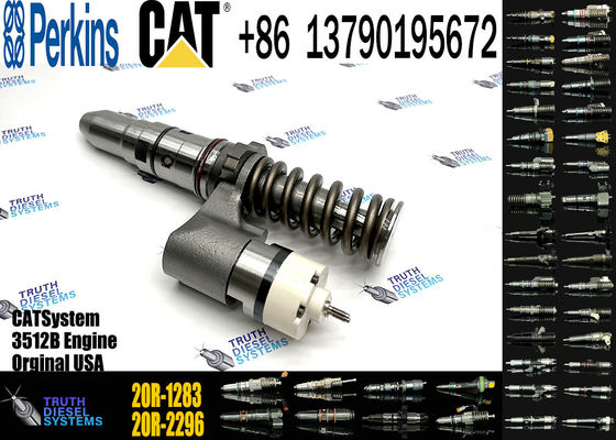 Diesel Engine Injector 20R-1283 2OR-1276 386-1760 OR9-539 20R-1272 230-3255 392-2000For Caterpillar C3512B Common Rail