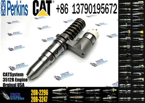 Diesel Engine Injector 20R-1283 2OR-1276 386-1760 OR9-539 20R-1272 230-3255 392-2000For Caterpillar C3512B Common Rail