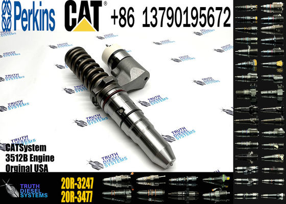 Diesel Engine Injector 20R-3247 2OR-1276 386-1760 OR9-539 20R-1272 230-3255 392-2000For Caterpillar C3512B Common Rail