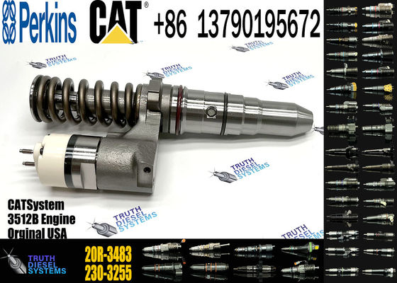 Diesel Engine Injector 20R-1270 10R-7238 20R-3483 10R-2826 20R-0849 10R-1303 20R-1264For Caterpillar C3512B Common Rail