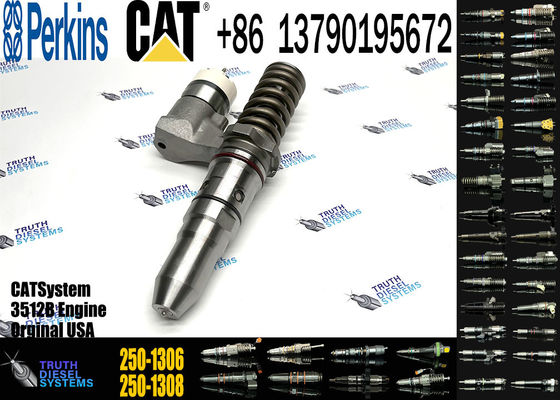 Diesel Engine Injector 192-2817 250-1302 250-1304 250-1303 250-1306 250-1308 250-1312For Caterpillar C3512B Common Rail
