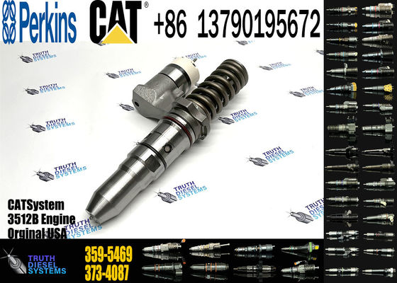 Diesel Engine Injector 359-5469 3920214 20R-0850 376-0509 386-1752 10R-2827 20R3483For Caterpillar C3512B Common Rail