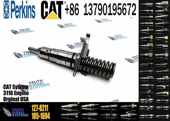 127-8218 127-8207 127-8211 127-8216 For Cat 3116 Engine Machinery Parts Fuel Injector Common Rail Injector Nozzle