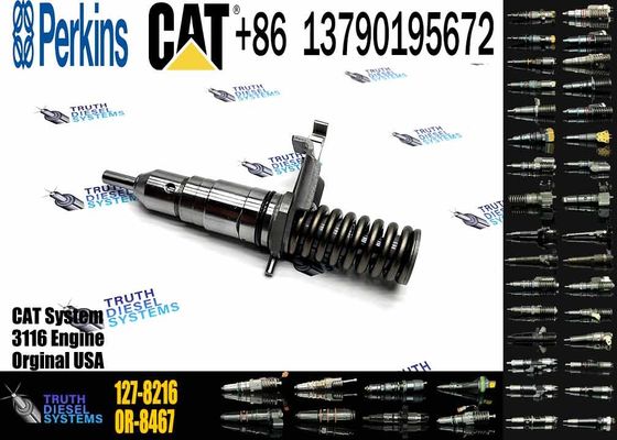 Caterpillar 3116 Injectors 1278216/127-8216/1278213 New Diesel Fuel Injectors For Engine For Excavator Construction Industries