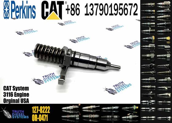 Diesel Fuel Injector Common Rail Injector 127-8216 127-8222 1278216 1278222 Fuel Injector