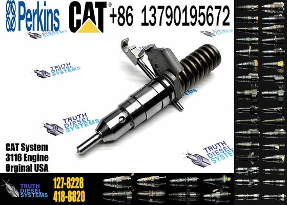 Diesel Engine Injector 20R-4179 127-8228 127-8230 162-0212 162-0218 418-8820 0R-8461For Caterpillar C3116 Common Rail