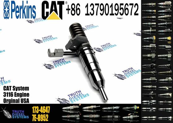 3116 Engine 162-0212 0R-8463 Diesel Fuel Injector 1734647 173-4647 10R-8996 Machinery Engine Parts