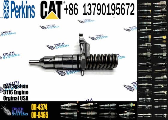 Excavator Parts 3116 Engine Injector 0R-8479 101-8673 OR-4374 7E-6193 105-1694fuel Injector For Excavator