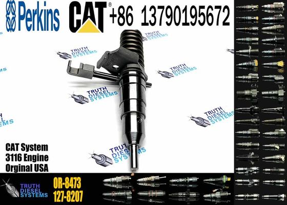 Diesel Engine Injector 107-7734 OR-8473 0R-8467 127-8220 107-7773 4P-2233 0R-3580 For Caterpillar C3116 Common Rail