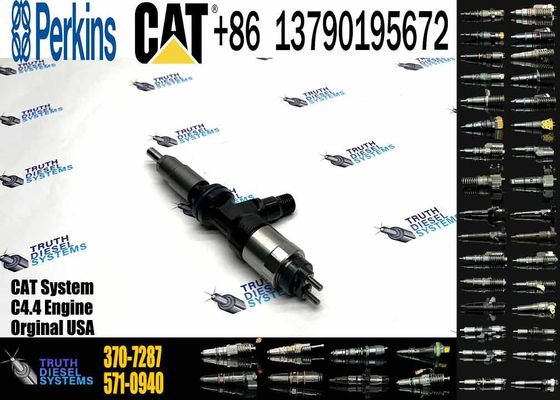 C4.4 Diesel Inyector Common Rail Fuel Injector 2950500421 295050-0420 295050-0421 370-7287 3707287 For CATERPILLAR Perkins