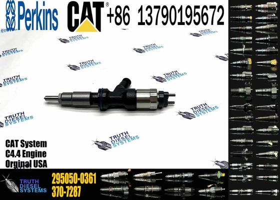 Genuine Comon Rail Fuel Injector 295050-0360 295050-0361 CATERPILLAR 3707281 370-7281 For Ca-t C7.1 Engine 336
