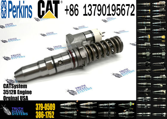 Diesel Engine Injector 392-6214 389-1969 379-0509 386-1771 10R-3255 386-1754 386-1758For Caterpillar C3512B Common Rail