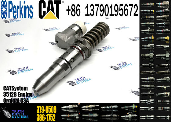Diesel Engine Injector 392-6214 389-1969 379-0509 386-1771 10R-3255 386-1754 386-1758For Caterpillar C3512B Common Rail