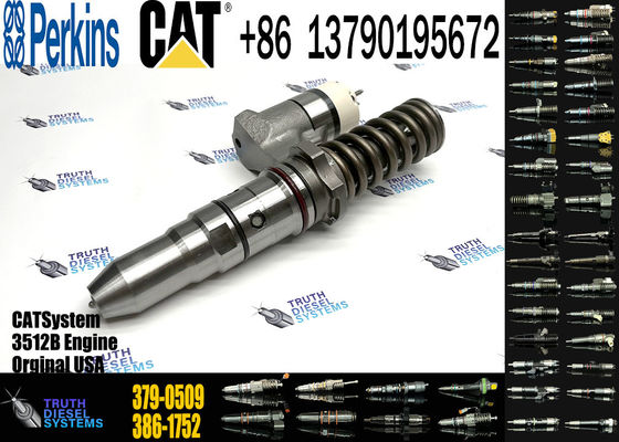 Diesel Engine Injector 392-6214 389-1969 379-0509 386-1771 10R-3255 386-1754 386-1758For Caterpillar C3512B Common Rail