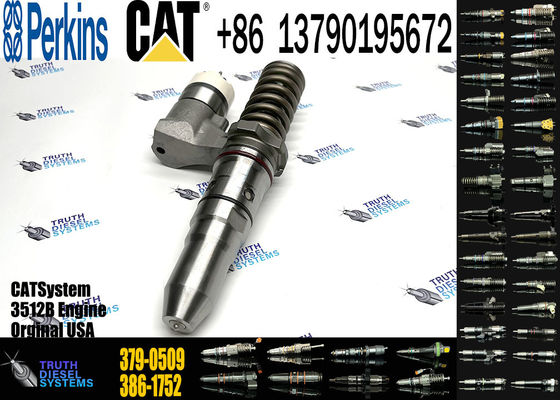 Diesel Engine Injector 392-6214 389-1969 379-0509 386-1771 10R-3255 386-1754 386-1758For Caterpillar C3512B Common Rail