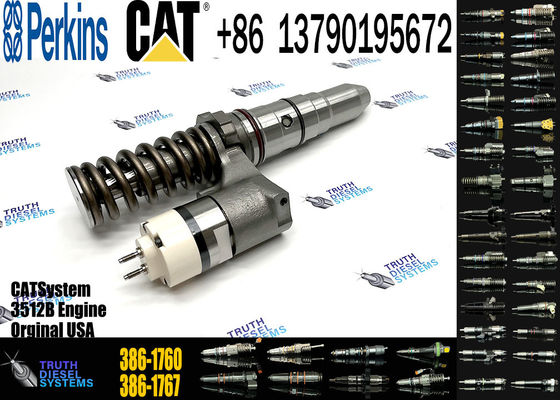 Excavator Parts Fuel Injector 250-1304 230-3255 Common Rail Injector 392-0222 386-1760 For CAT 508B 3512B 3516B Engine