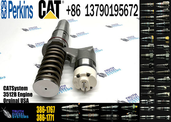 Diesel Engine Injector 392-2000 389-1969 386-1771 386-1754 386~1767 2OR-1276 OR9-539For Caterpillar C3512B Common Rail