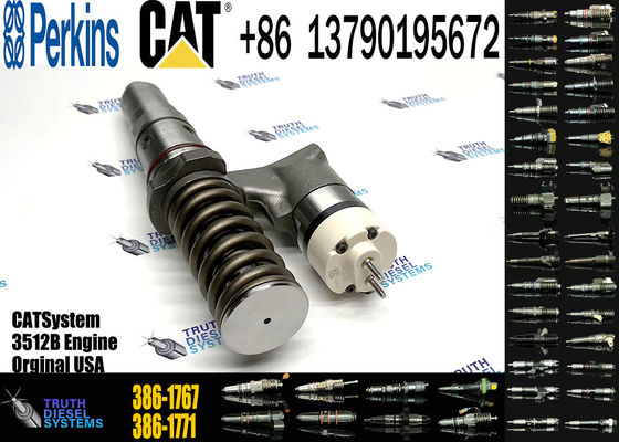 Diesel Engine Injector 392-2000 389-1969 386-1771 386-1754 386~1767 2OR-1276 OR9-539For Caterpillar C3512B Common Rail