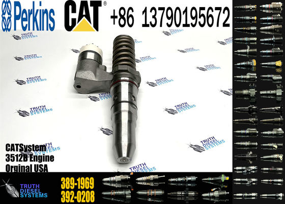 Diesel Engine Injector 392-2000 389-1969 386-1771 386-1754 386~1767 2OR-1276 OR9-539For Caterpillar C3512B Common Rail