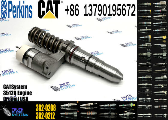 Diesel Engine Injector 392-0208 386-1754 386-1758 386~1767 392-0208 2OR-1276 386-1760For Caterpillar C3512B Common Rail