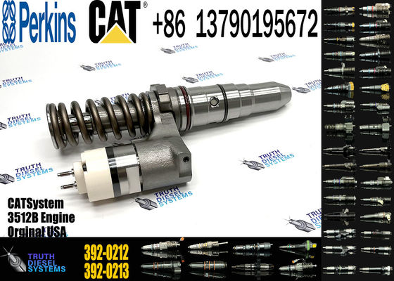 Diesel Engine Injector 204-2067 250-1306 392-0212 250-1308 392-0213 250-1312 392-0214For Caterpillar C3512B Common Rail