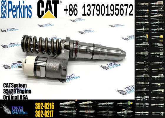Diesel Engine Injector 250-1311 250-1314 392-0216 359-5469 392-0217 375-4106 392-0219For Caterpillar C3512B Common Rail