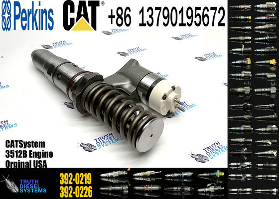 Diesel Common Rail Fuel Injector 392-0219 20R-1280 For Caterpillar 3508C 3516B 3516C