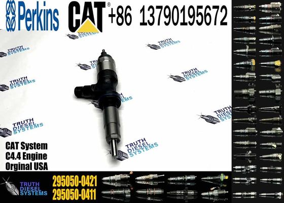 370-7287 3707287 295050-0421 Common Rail Fuel Injector For Caterpillar Excavator Engine