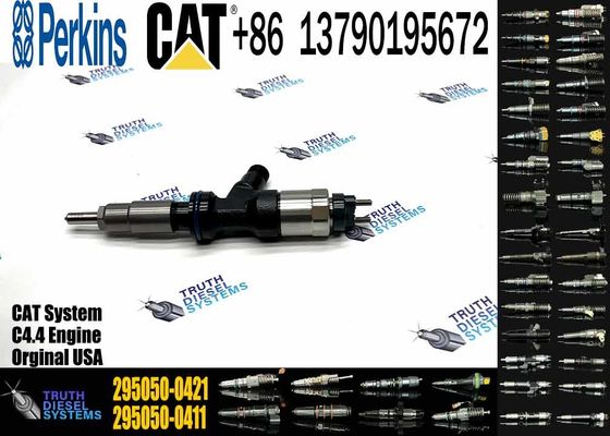 370-7287 3707287 295050-0421 Common Rail Fuel Injector For Caterpillar Excavator Engine