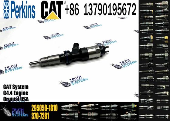 418-3229 392-1368 T413878 20R-2479 20R2479 295050-1810 295050-1811 295050-0411 Fuel Injector For Denso Caterpillar C4.4 Perkins