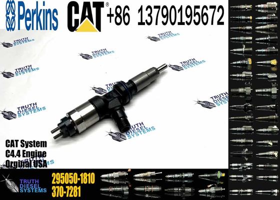 418-3229 392-1368 T413878 20R-2479 20R2479 295050-1810 295050-1811 295050-0411 Fuel Injector For Denso Caterpillar C4.4 Perkins