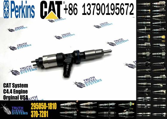 418-3229 392-1368 T413878 20R-2479 20R2479 295050-1810 295050-1811 295050-0411 Fuel Injector For Denso Caterpillar C4.4 Perkins