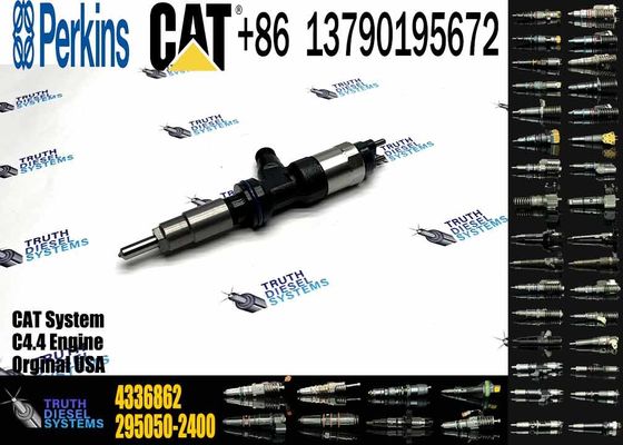 Diesel Injector 4336862 433-6862 295050-2400 2950502400 Common Rail Fuel Injector For CATERPILLAR C4 Perkins