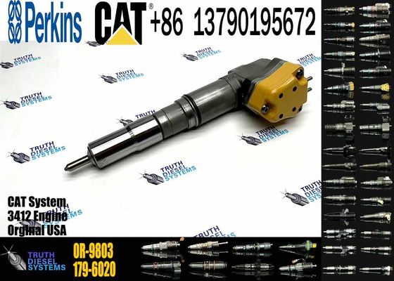Diesel Engine Injector 173-4059 10R1262 232-1170 104-3377 173-4061 0R-9803 0R-9348For Caterpillar C3126 Common Rail