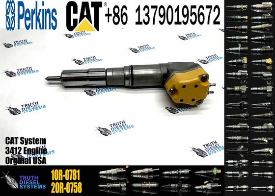 Diesel Engine Injector OR-9350 10R-9237 10R-0781 156-8895 1OR-9239 232-1168 173-9268For Caterpillar C3126 Common Rail